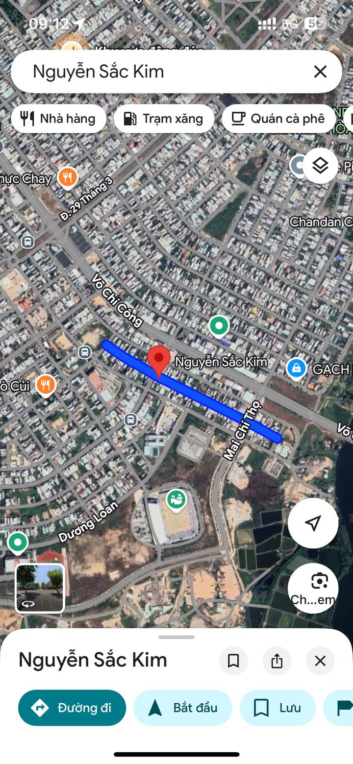 Đất nền Hòa Xuân Nguyễn Sắc Kim 96m² - Giá 6.1 tỷ, Vị trí đắc địa