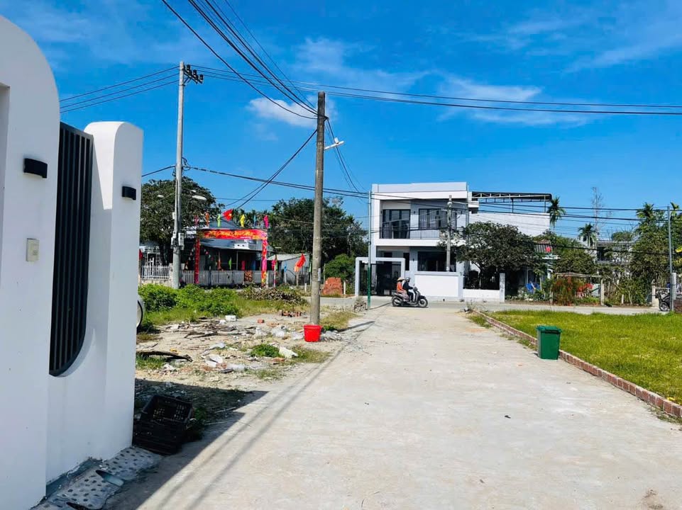 Đất nền Cẩm Lệ 124m² - Mặt tiền đường ô tô, dân cư sầm uất