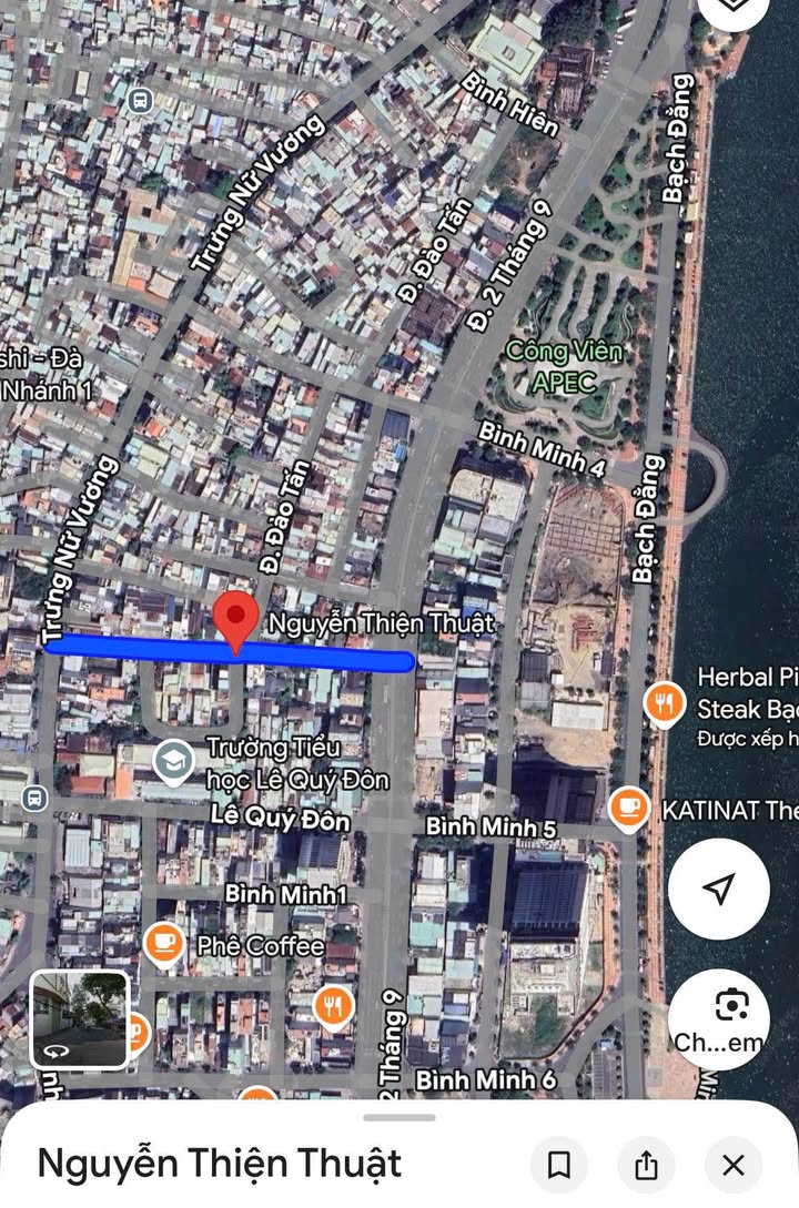 Nhà riêng Kiệt Nguyễn Thiện Thuật Đà Nẵng 320m² - Giá tốt hiếm có!