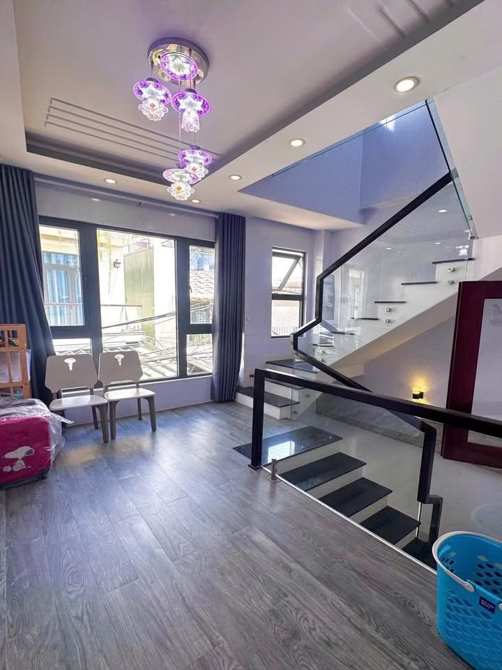 Nhà riêng Dũng Sĩ Thanh Khê 41.3m² - Kiệt ô tô, full nội thất!