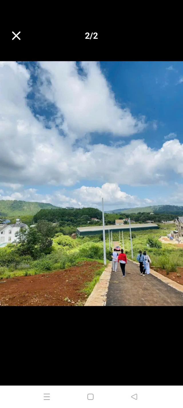 Đất nền Mang Lin Đà Lạt 220m² - Hạ tầng hoàn thiện, view đẹp!