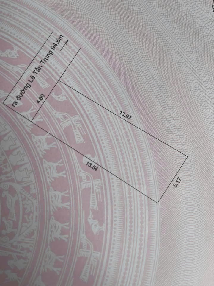 Đất nền Lê Tấn Trung, Sơn Trà 67m² - Sổ đỏ chính chủ, giá tốt