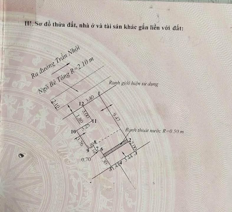 Bán nhà cấp 4 57m² Kiến An, Hải Phòng - Gần Ngã 5, Giá 1.88 Tỷ