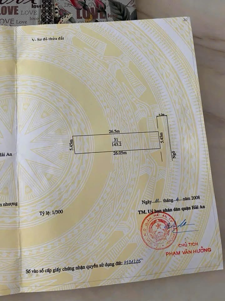 Nhà 2 Tầng Đúc Đằng Hải 100m² - Mặt Ngõ Ô Tô Tránh, Sổ Đỏ Chính Chủ