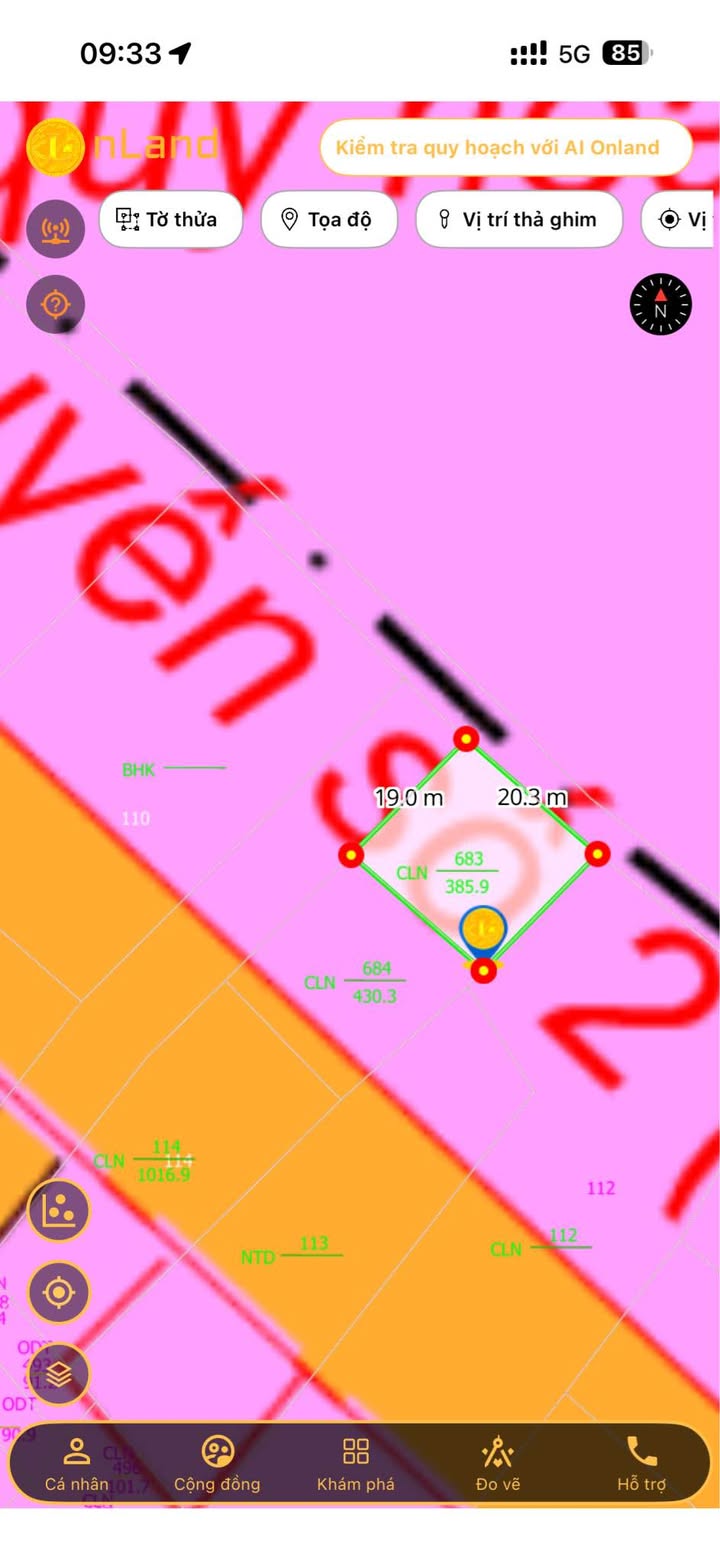 Đất nền Phường 8 Trà Vinh 380m² - Tiềm năng tăng giá vượt trội!