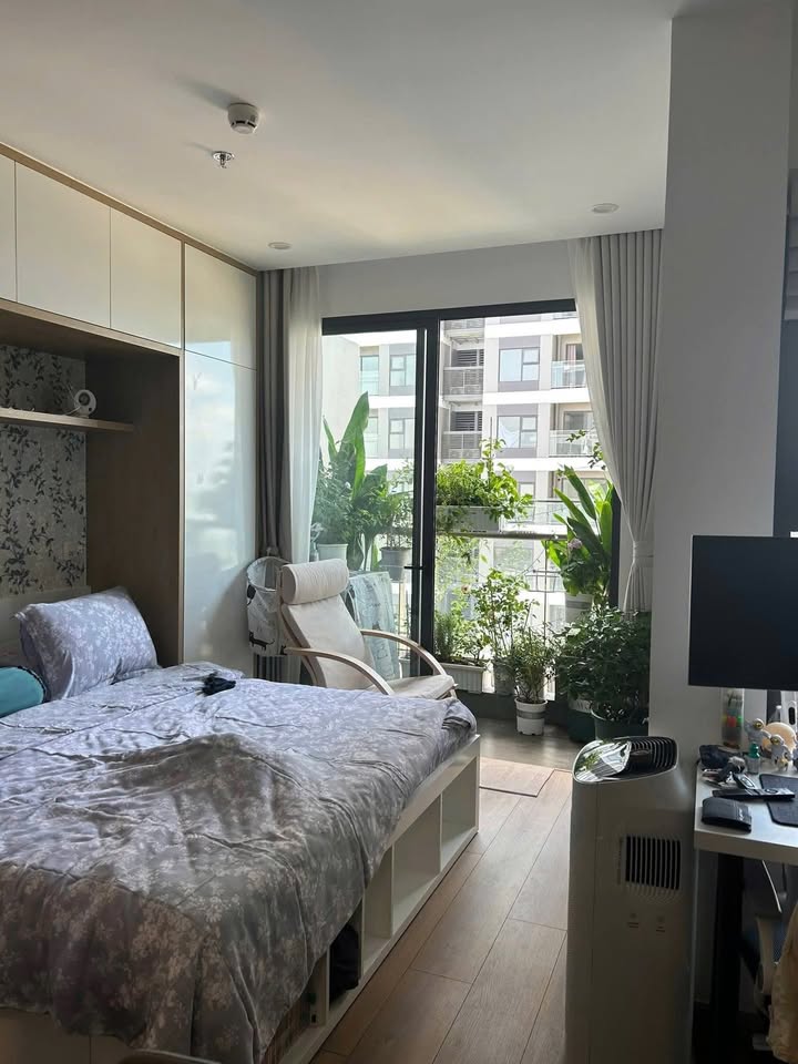 Cho thuê Studio Vinhomes Grand Park 1PN - Full Nội Thất, Giá 8 Triệu