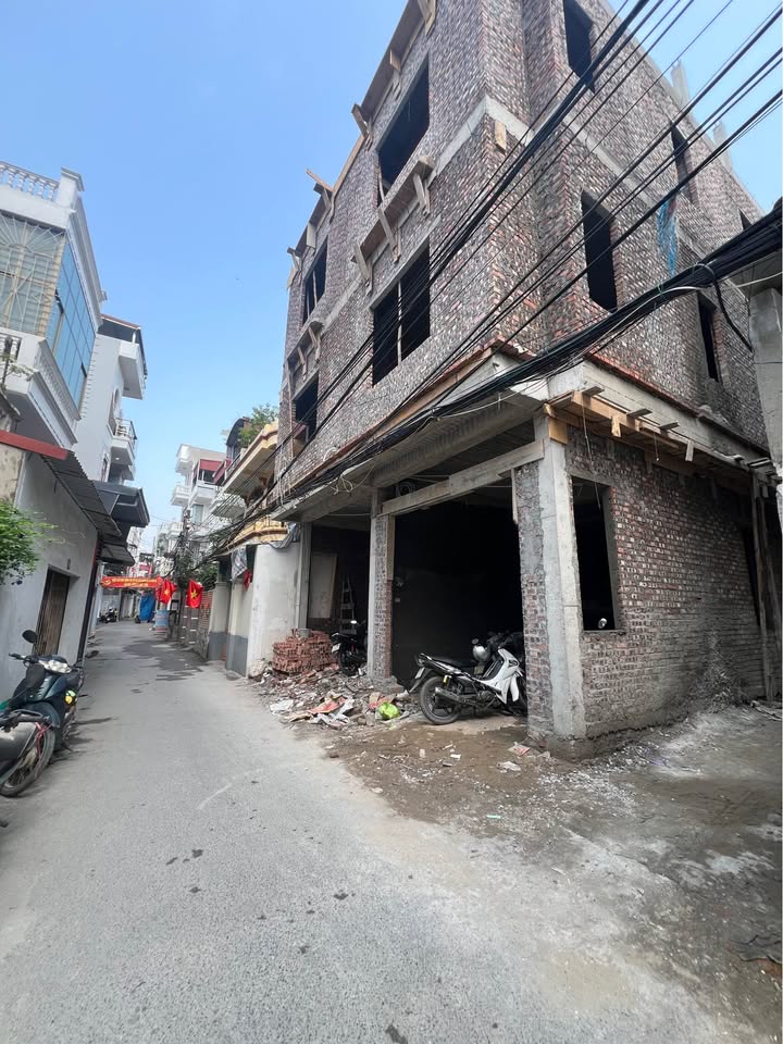 Nhà Mặt Ngõ Trần Nguyên Hãn, Hải Phòng - 45m² Kinh Doanh Tốt, 4 Tầng