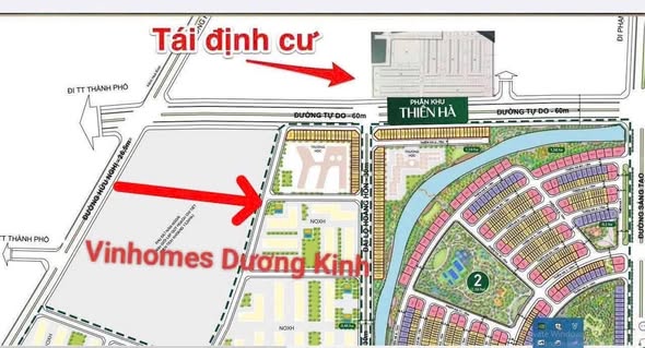 Đất nền Dương Kinh Hải Phòng 120m² - Sổ đỏ chính chủ, tiềm năng tăng giá!