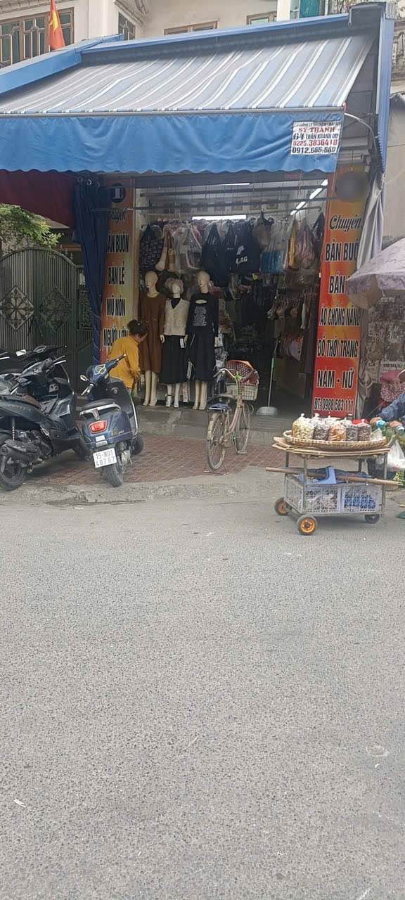 Nhà Mặt Tiền Đường Đình Đông, Lê Chân, Hải Phòng - 60m² x 4 Tầng, Dòng Tiền 15 Triệu/Tháng