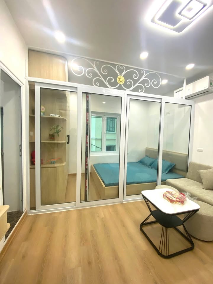 Căn hộ Tôn Đức Thắng, Đống Đa 48m² - Căn góc 3 mặt thoáng sáng!