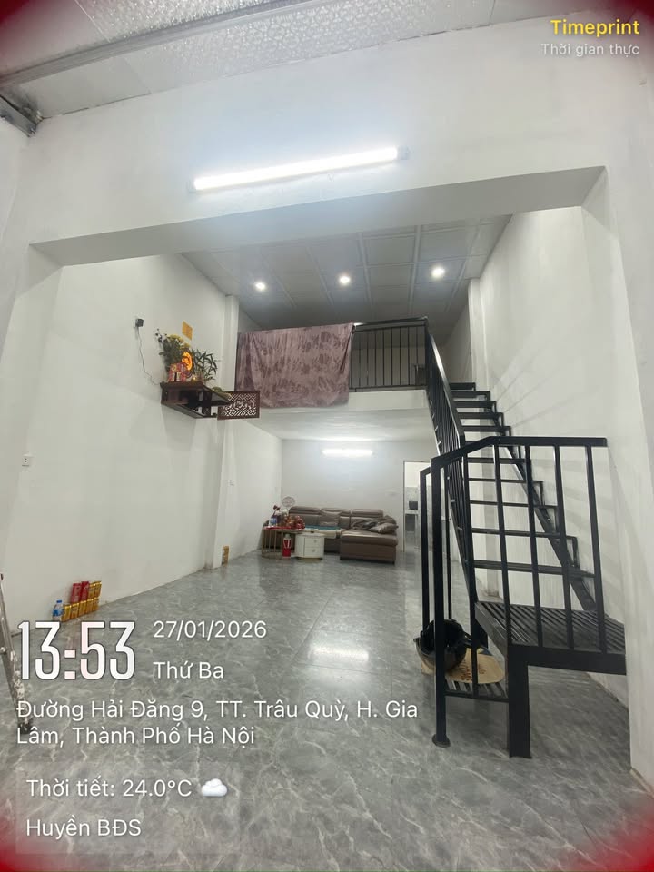 Cho thuê nhà mới xây An Đào C, Gia Lâm - 40m², 2PN, Giá 4tr/tháng