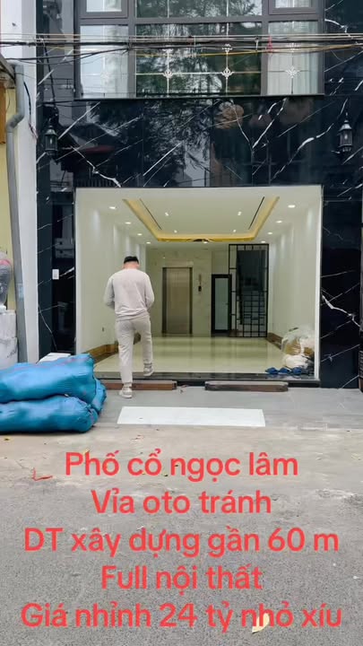 Nhà Phố Ngọc Lâm Long Biên 60m² 24 Tỷ - Vị Trí Đắc Địa, View Hồ Khai Sơn!