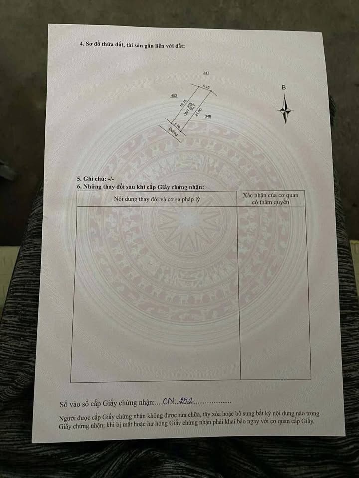 Bán Đất Bằng Bột 97m² - Đường Cao Thắng, Thanh Miện, Hải Dương - Sổ Đỏ Rõ Ràng