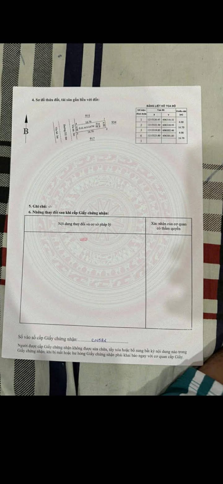 Đất Nền TP Thuận An 66.8m² Ngay Ngã 4 Bình Chuẩn - 2.75 Tỷ