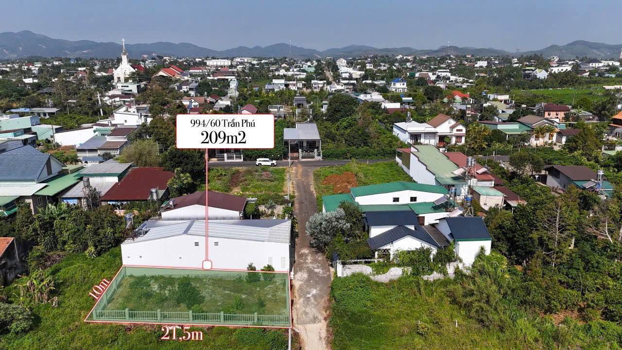 Đất nền Lộc Châu, Bảo Lộc 210m² - Sổ đỏ chính chủ, tiềm năng tăng giá!