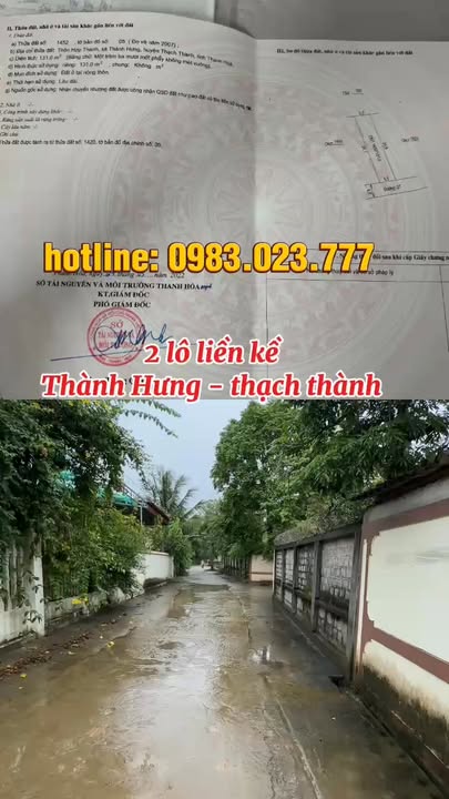 Đất Nền Kim Tân - Thạnh Thành - Sổ Đỏ Sẵn Sàng - Giá Tốt