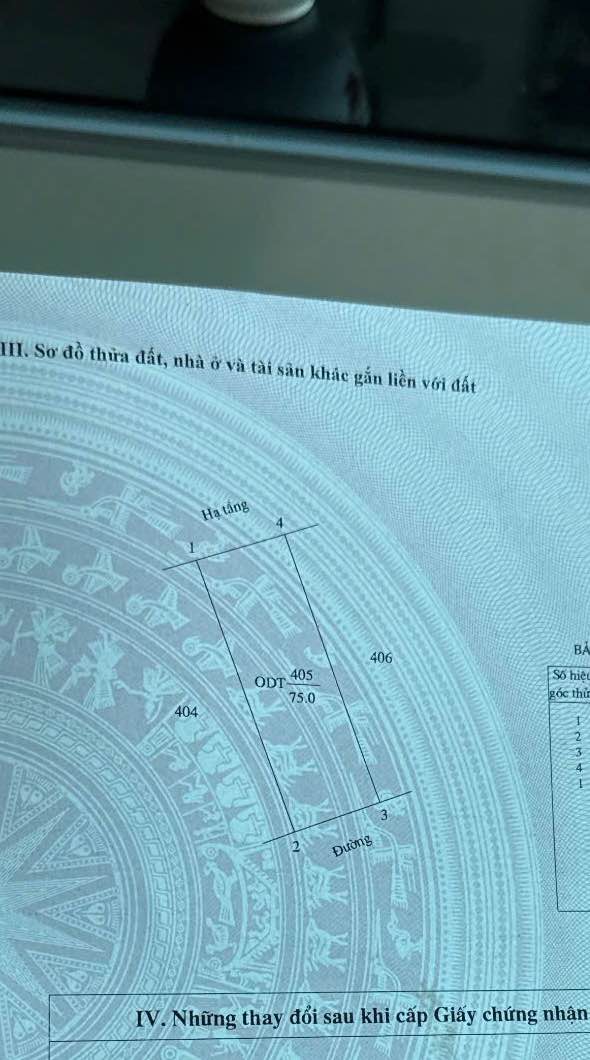 Đất nền Đô Thị Mỹ Trung Nam Định 75m² - Xây dựng tự do, hiếm có!