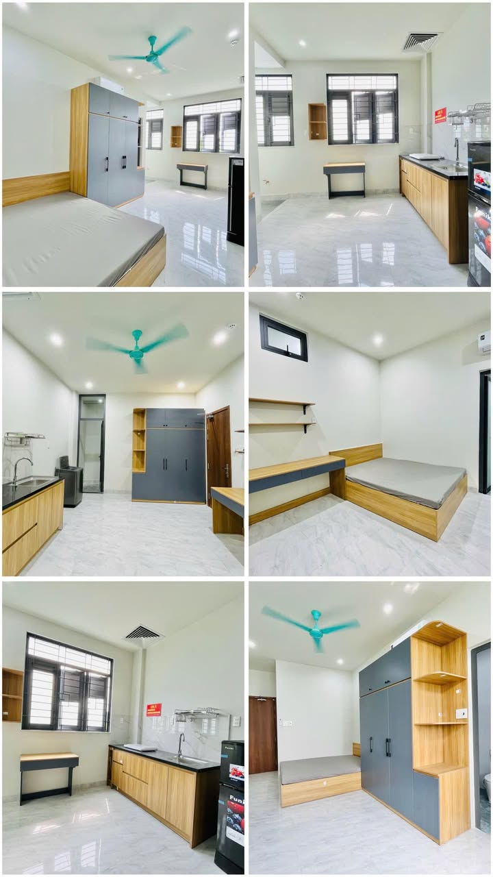 Cho thuê căn hộ mới xây 100% đường 29/3, Đà Nẵng - Nội thất xịn, giá 4.5-4.7 triệu