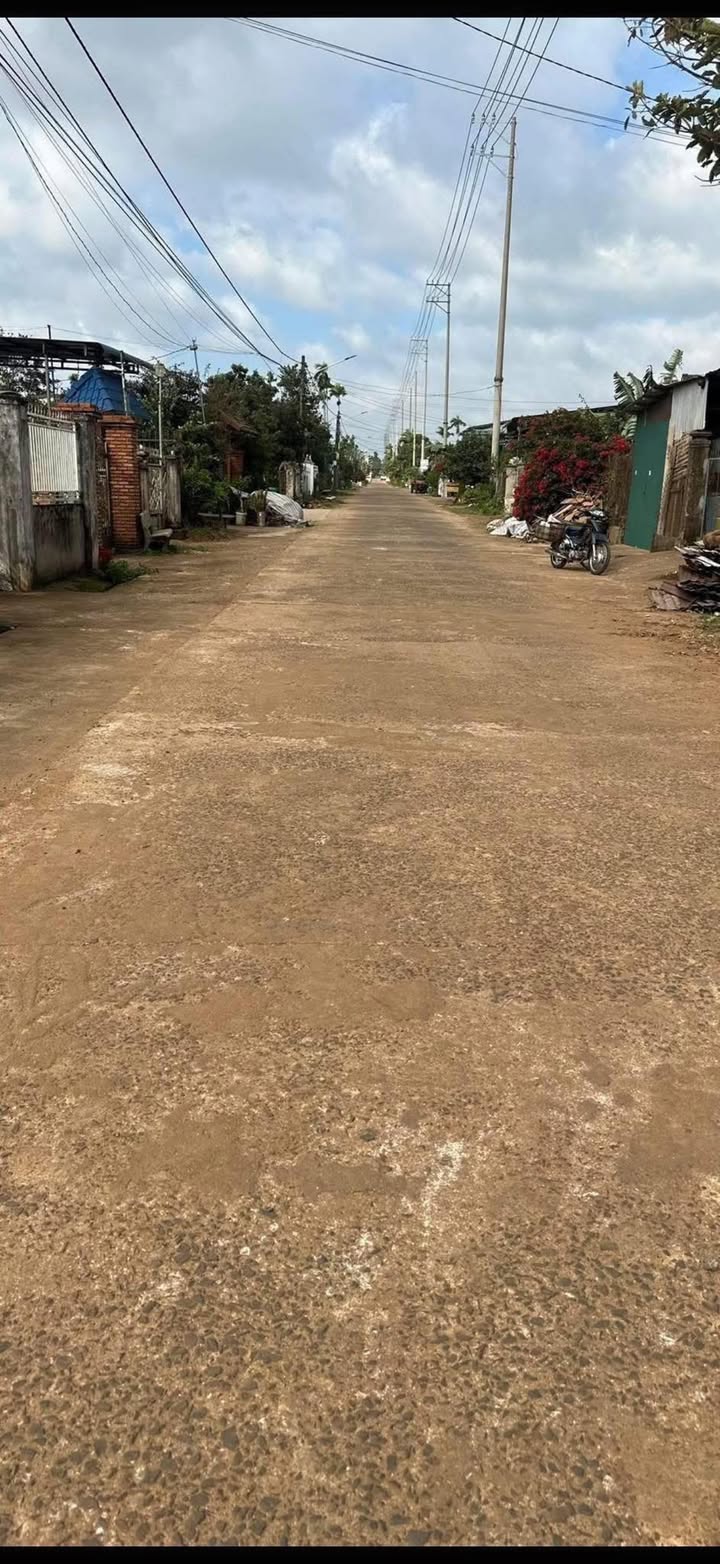 Đất nền Đường Đào Duy Từ Krông Pắc 130m² - Đất thổ cư 100%!