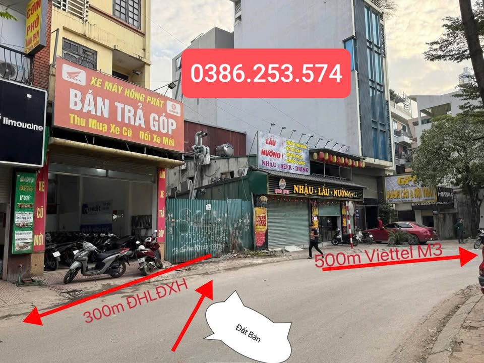 Bán đất Phường Phú Thượng, Tây Hồ 99.8m² - Vị trí đắc địa, sổ đỏ chính chủ