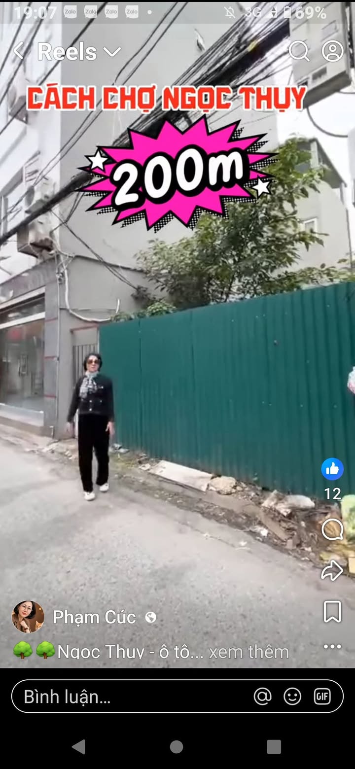 Bán Đất Ngọc Thụy, Long Biên - 90m², Ô tô tránh, Giá 18 Tỷ