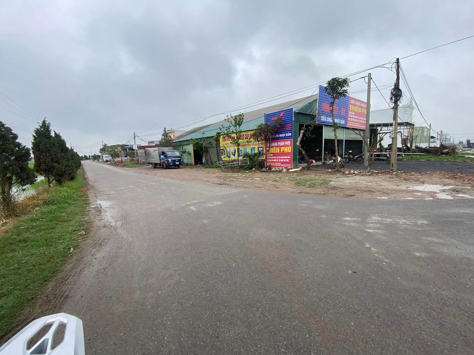 Bán Đất Phú Lương, Thái Bình 123m² - Sổ Đỏ Rõ Ràng, Đường 14.5m