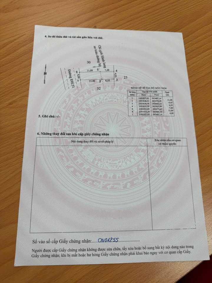 Đất nền Tân Châu, Khoái Châu 82.6m² - Sổ đỏ chính chủ