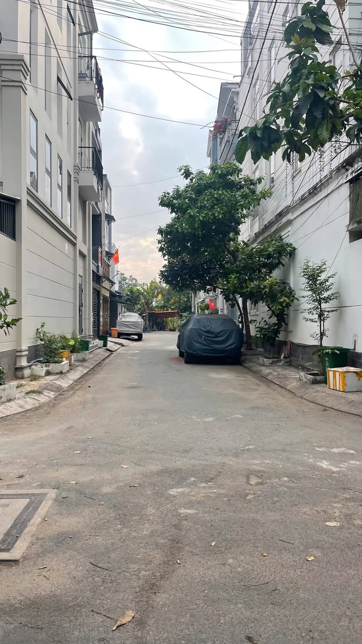 Nhà 4 Tầng Hướng Tây Bắc, 56m² Hiệp Bình Chánh, Thủ Đức - Sổ Hồng Riêng