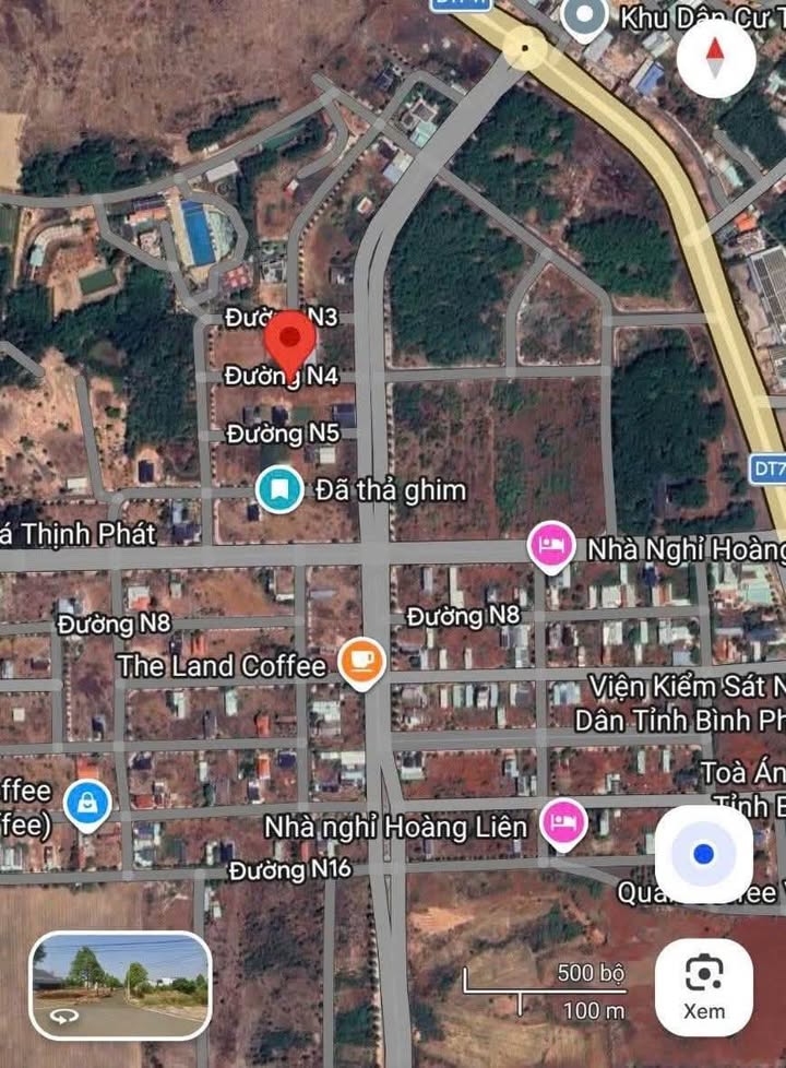 Bán Đất Vàng Đường N4, Tân Phú, Đồng Xoài - 280m² Thổ Cư