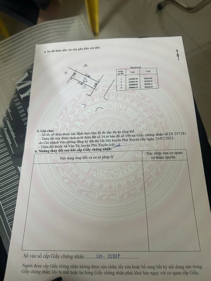 Đất nền Thôn Cựu Chuyên Mỹ 85m² giá 3.5 tỷ - Tiềm năng tăng giá vượt trội!