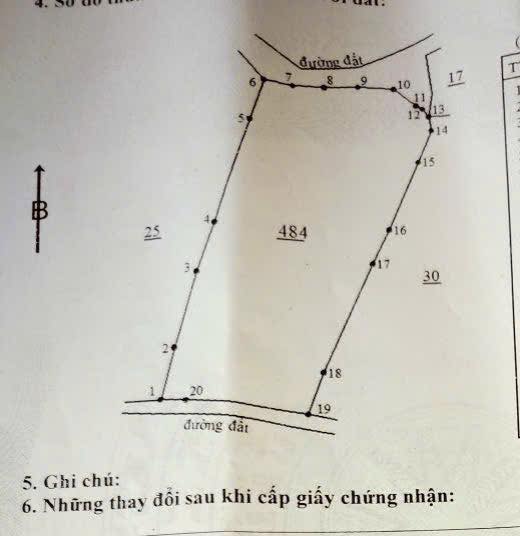 Bán Gấp Đất Vườn Hàm Trí, Bình Thuận - 1080m² Sổ Đỏ, Giá Ngộp 500 Triệu