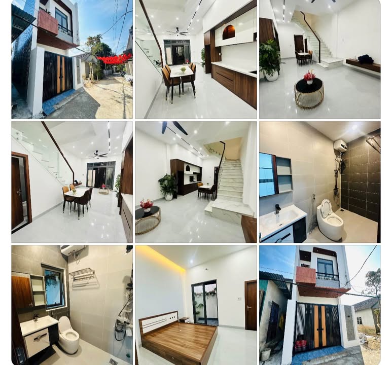 Nhà 2 Tầng Full Nội Thất Thủy Vân - 65m² - Giá 2.5 Tỷ