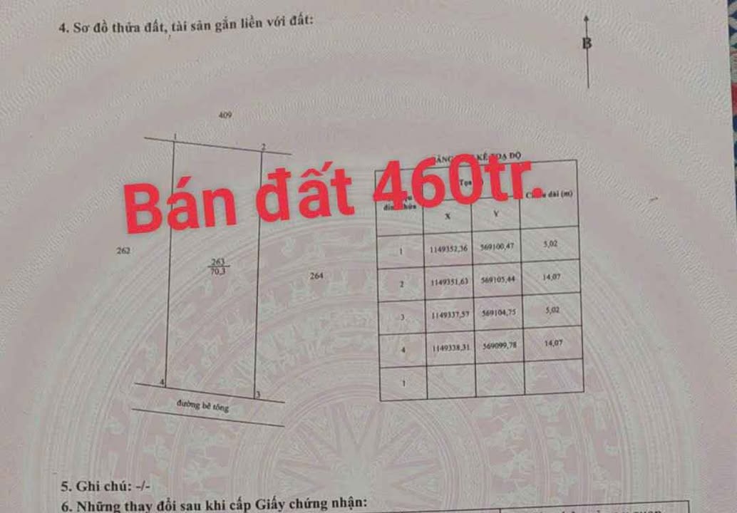 Bán Đất Thổ Cư 70m² Mỹ Phong, Đồng Tháp - Sổ Sẵn Giá Tốt Đầu Tư