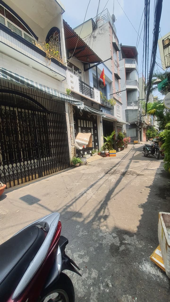 Nhà Hẻm Xe Hơi Tân Sơn Nhì, Tân Phú - 62m² Giá 5.15 Tỷ