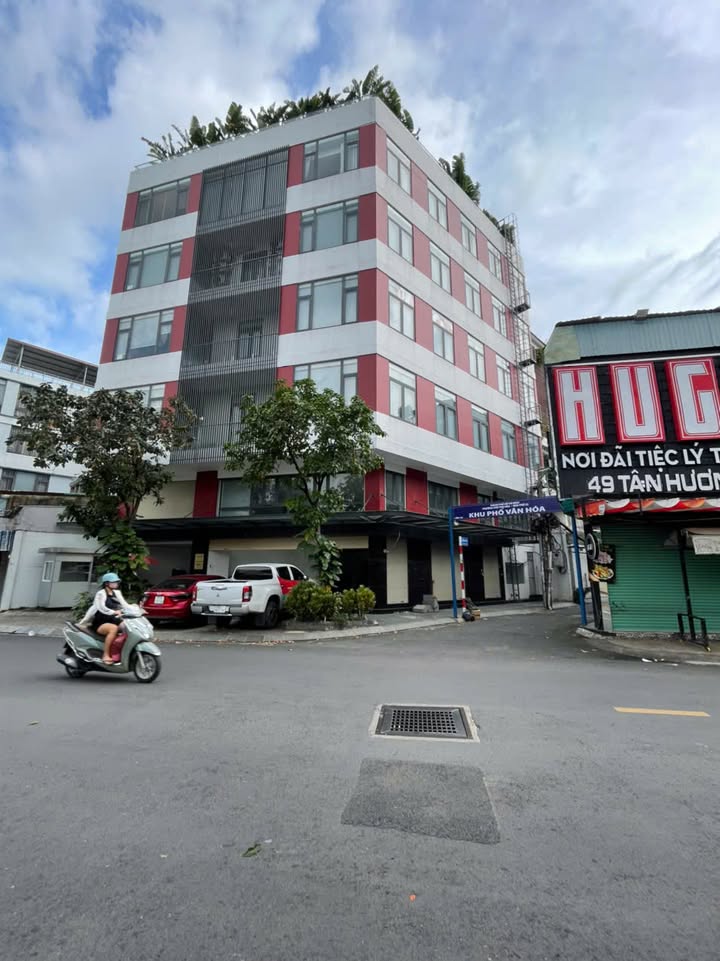 Tòa nhà VP Tân Hương, Tân Phú 240m² - Vị trí vàng, kinh doanh đỉnh!