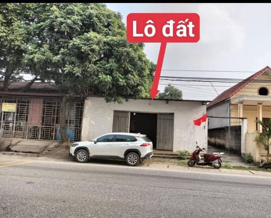 Đất nền QL2C Lập Thạch 200m² - Sổ đỏ chính chủ!