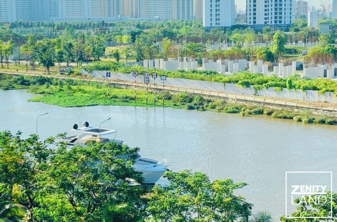 Căn Hộ Diamond Island 123m² 3PN - View Sông 12 Tỷ