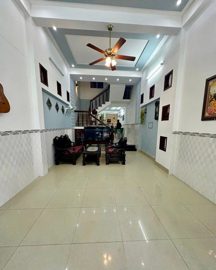 Cho thuê nhà mặt tiền nội bộ Lê Thanh Nghị, Quy Nhơn - 80m², 4PN, full nội thất