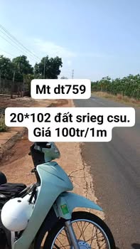 Đất nền Dầu Tiếng 2040m² - Tiềm năng tăng giá vượt trội!