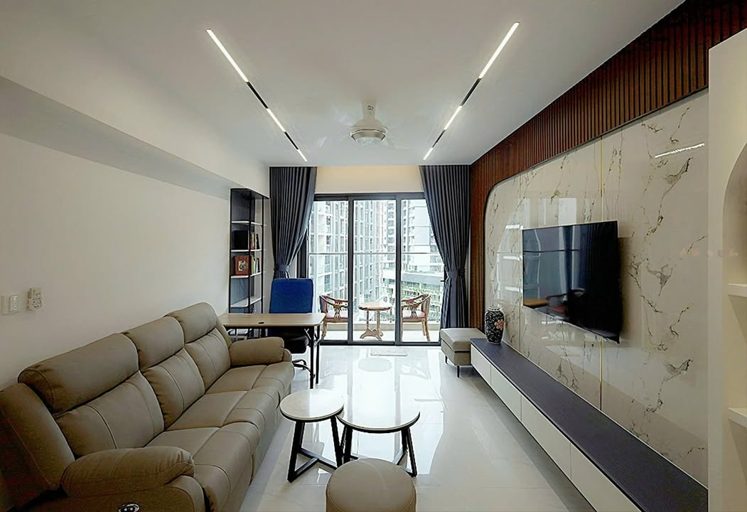 Cho thuê căn hộ Diamond Brilliant 96m² - Full nội thất, View công viên