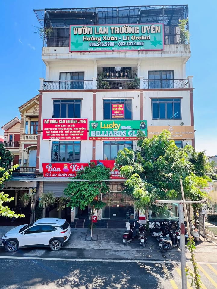 Cho thuê tầng 3 300m² mặt đường Đồng Nhân, Hoài Đức - Sẵn sàng cho lớp nhảy/võ