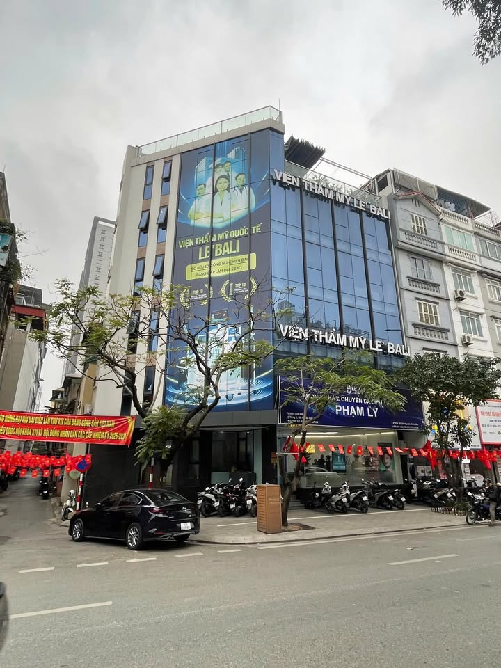 Cho thuê MBKD Trương Định 160m² x 5 tầng - 2 Mặt Tiền Đẹp