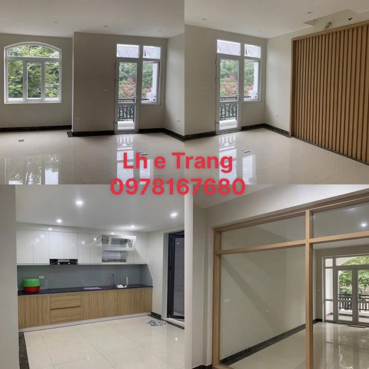 Cho thuê nhà 4 tầng KĐT Geleximco Lê Trọng Tấn, Hà Đông - 27 Triệu/Tháng