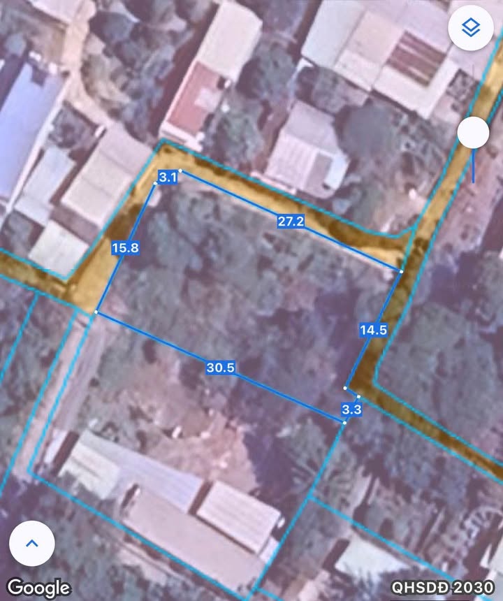 Đất nền Phú Hội, Nhơn Trạch 540m² - Sổ đỏ chính chủ, 3 mặt tiền!