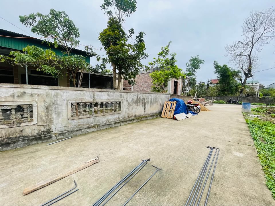 Bán Đất Đông Đoài Hà Tĩnh 132m² Hướng Đông Nam - Sổ Đỏ Rõ Ràng