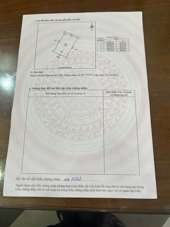 Đất nền Nghi Phong, TP Vinh 240m² - Đường to ô tô, pháp lý rõ ràng!