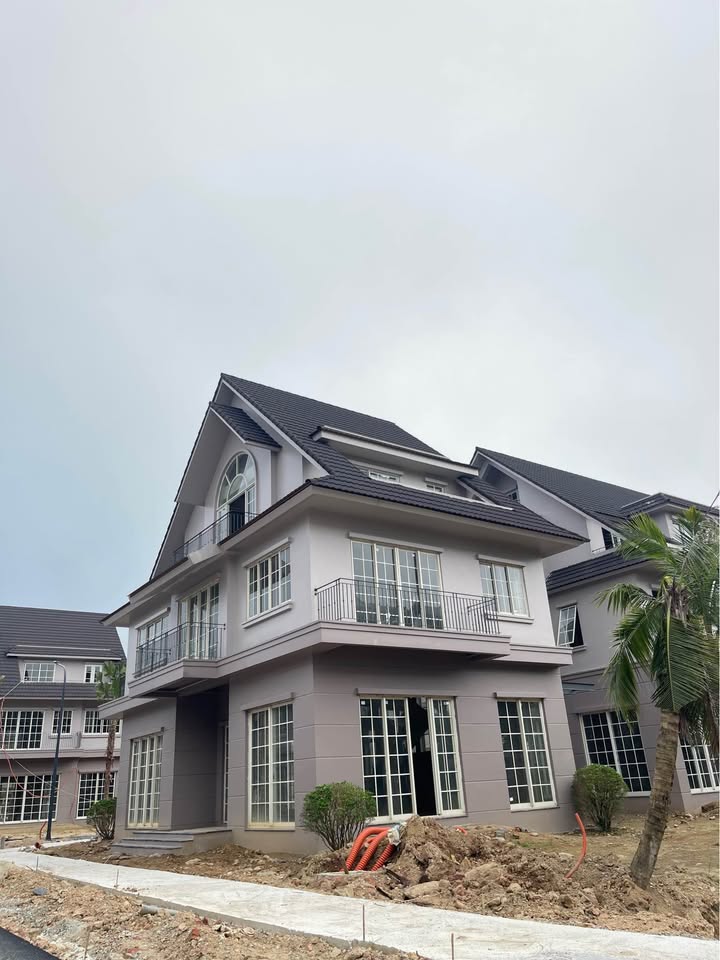 Biệt thự Song Lập Ecopark Vinh 246m² - View Sông Đẳng Cấp