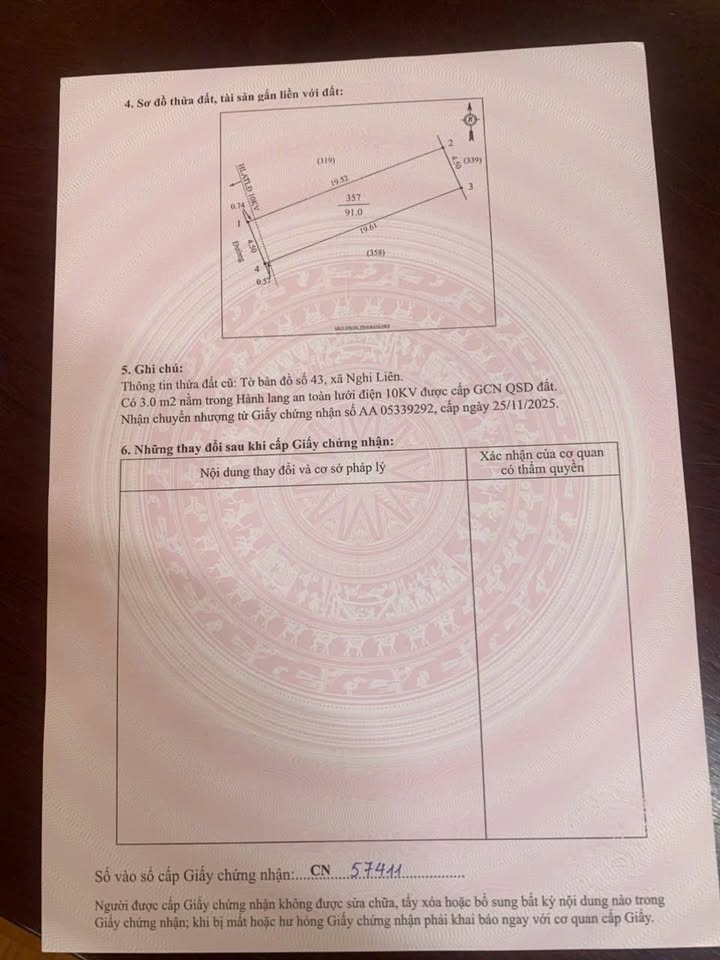 Đất nền Nghi Liên 102m² - Sổ đỏ chính chủ, đường ô tô tránh