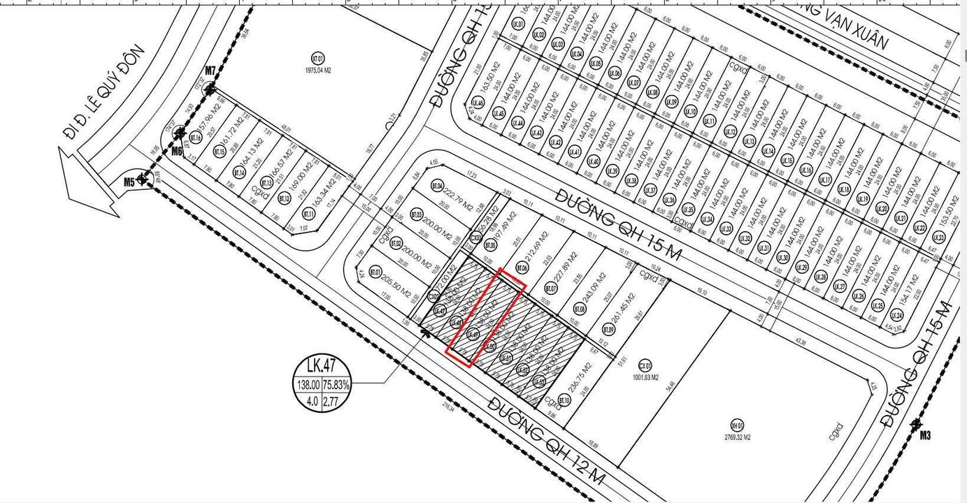 Đất nền 138m² mặt tiền 12m tại Vinh - Sổ đỏ sẵn sàng giao dịch!