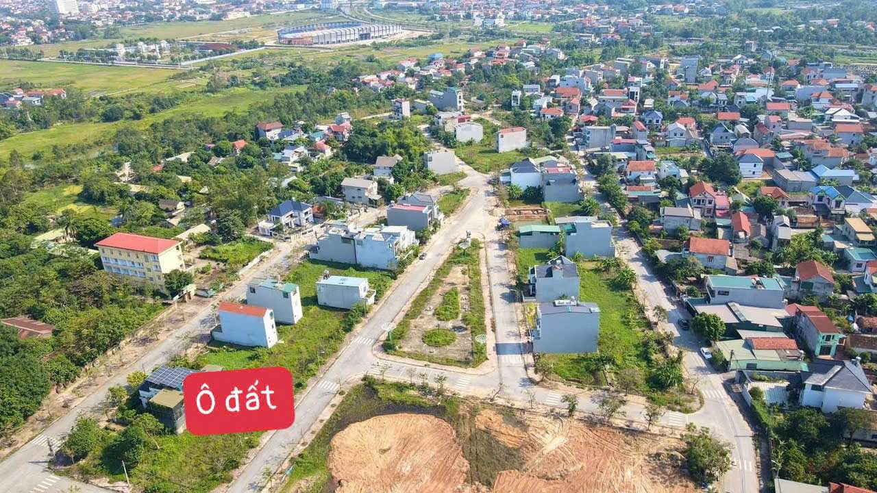 Đất nền Đồng Hin Vĩnh Yên 108m² - Sổ đỏ chính chủ, tiềm năng tăng giá!